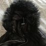 Heavy Black Coat Medium Image 4