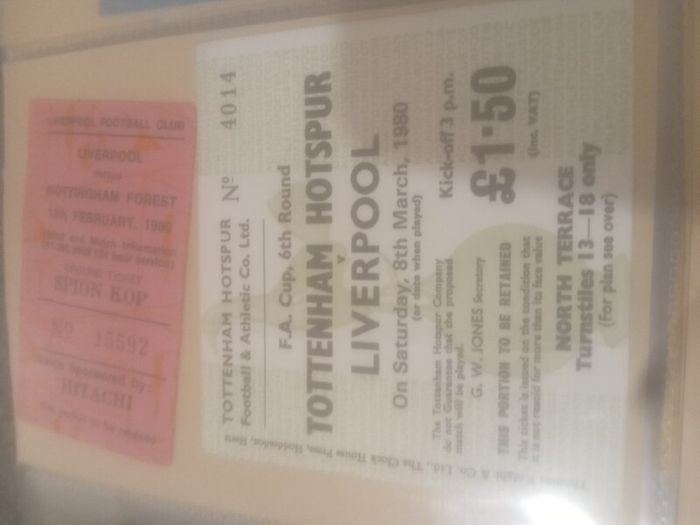 Match Tickets..