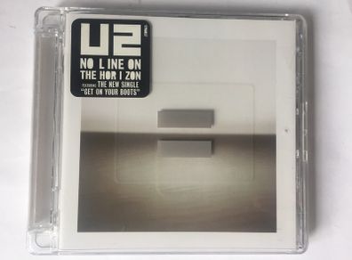 U2 [2009] No Line On The Horizon [CD Album)