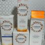 Lumene Nordic c glow renew boost essence, day cream spf15, awakening eye cream, glow night serum Image 4