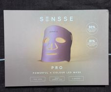 Sensse Professional LED Light Therapy Face Mask Pink