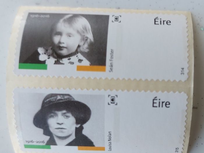 Ireland 100th Anniversary of the Easter Rising (pictorial issue) Commemorative Stamps Set 2