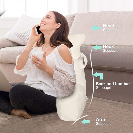 Pillow with Arm Support