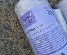 Tyvek Supra roof membrane