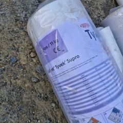 Tyvek Supra roof membrane