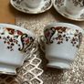 Bone China Cups & Saucers & Jug Image 2
