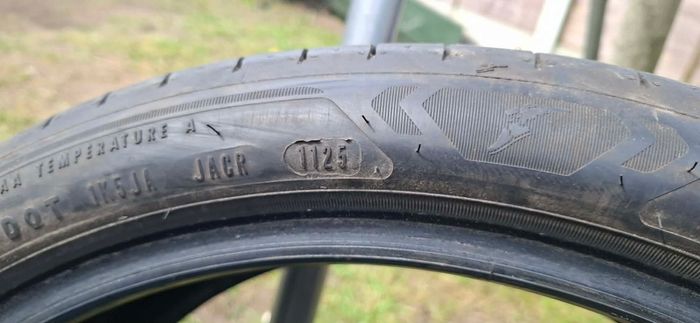 Tyres 225/40/19