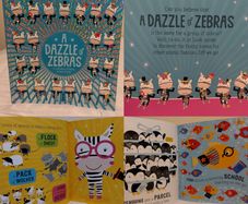 A Dazzle Of Zebras Story Book