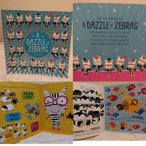 A Dazzle Of Zebras Story Book