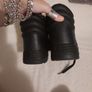 black steel toe workboots Image 3