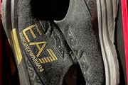 Armani shoes Crusher Distance Knit sneakers trainers