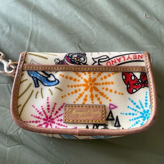 Dooney & Bourke x Disney collectable wristlet