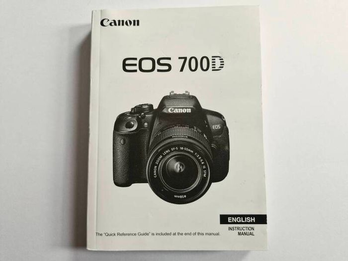 Canon 700D, lens & bag