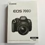 Canon 700D, lens & bag Image 7