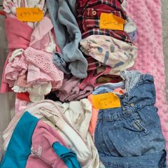 baby girl clothes bundle