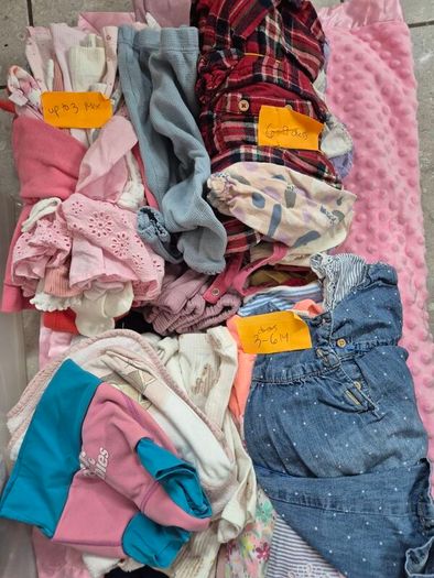 baby girl clothes bundle