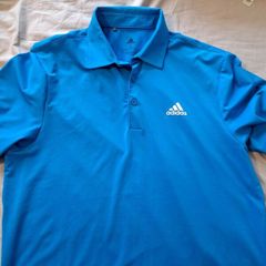 Adidas Golf Tshirt Blue