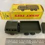 Dinky 818. Camion Militaire Berliet tous terrains. Meccano French manufactured. In box. Excellent condition. Image 9