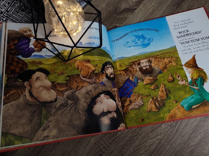 The Giant Surprise ! The Narnia Story ! Inspired by HarperCollins !C.S Lewis ! Hardcover ! 2005 ! by