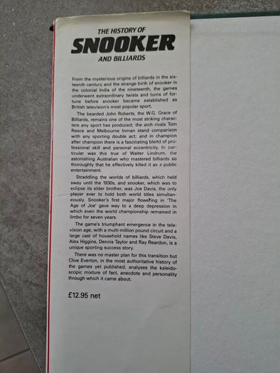 The History of Snooker & Billiards