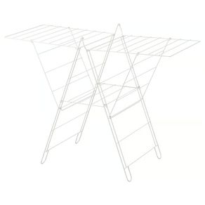 IKEA FROST Clothes Airer / Drying Rack - White, In/Outdoor, Folds Flat