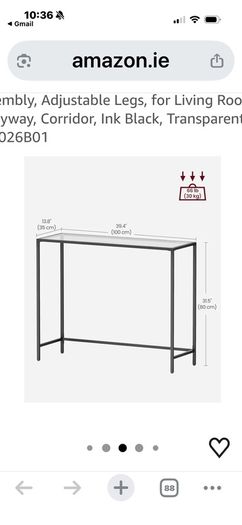 hall table