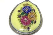 Vintage Rosenthal porcelain pendant