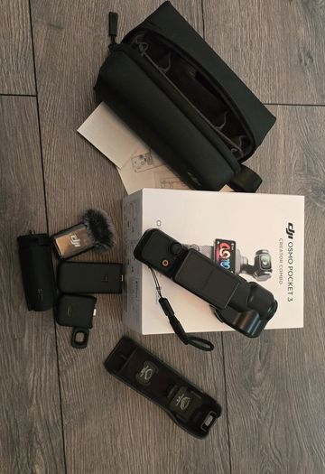 Dji Osmo Pocket 3 Creator Combo