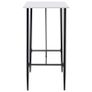 5 Piece Bar Set Plastic White Image 2