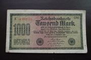 Germany. Reichsbanknote. 1000 Mark (15.9.1922)