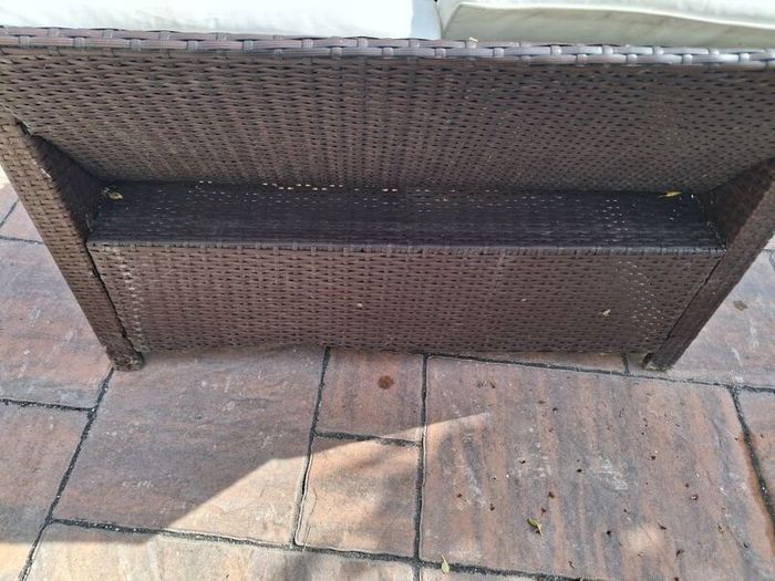 Garden furniture set
