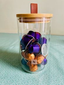 Nespresso Storage Jar
