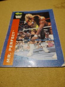 Wrestling card Mr Perfect