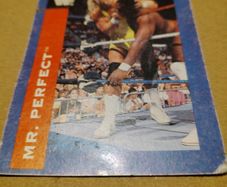 Wrestling card Mr Perfect