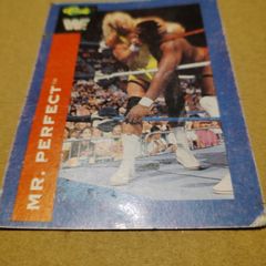 Wrestling card Mr Perfect