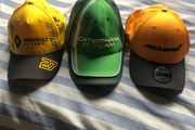 Formula 1 hats