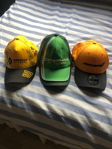 Formula 1 hats