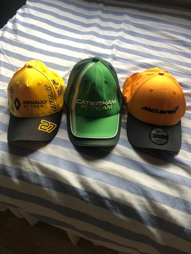Formula 1 hats