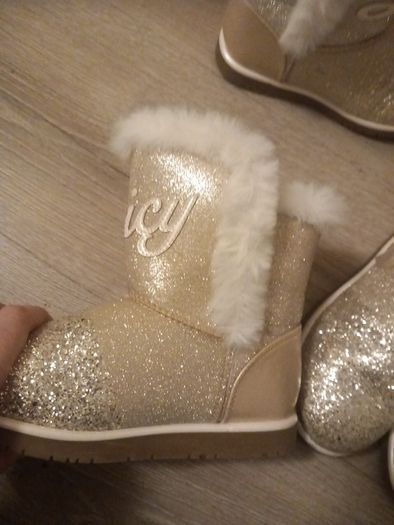 Juicy couture girls boots