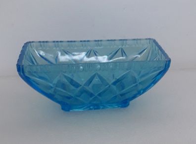 Vintage - Vibrant Blue - Trinket Dish - Vase