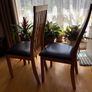 x2 Dining chairs Image 4