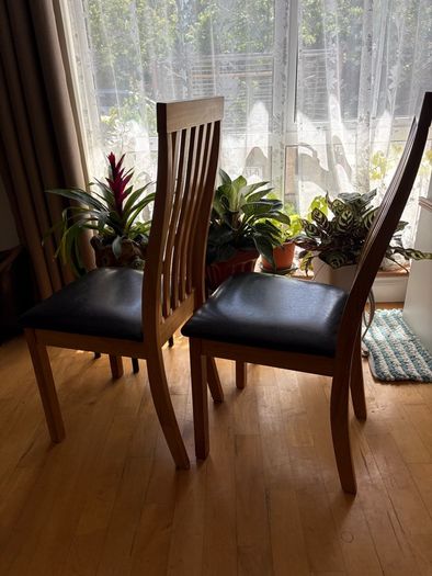 x2 Dining chairs