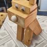 Handmade wooden dogs Image 4