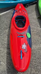 Used Large Pyranha Scorch Kayak