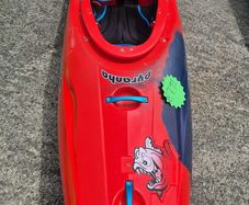 Used Large Pyranha Scorch Kayak