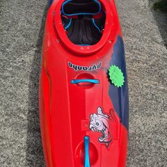 Used Large Pyranha Scorch Kayak