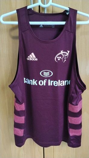 Adidas Munster Rugby Performance Tees & Vest Bundle