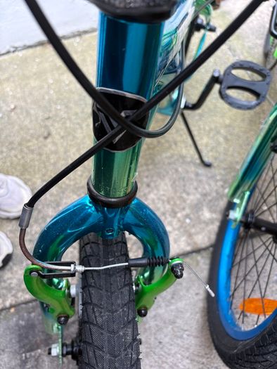 2 x 18inch Bike
