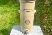 Antique Stoneware London Imperial Filter Water Urn