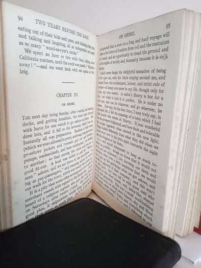 Two Years Before the Mast: A Personal Narrative of Life at Sea by Richard Henry Dana (HQ53)